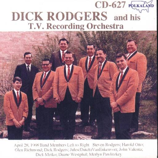 Dick Rogers And His T.V. Recording Orchestra CD - 627 - Click Image to Close